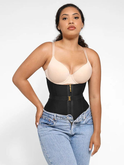 CurvyPower | AU Waist Trainer Underbust Waist Trainer Shaper Corset with Lace