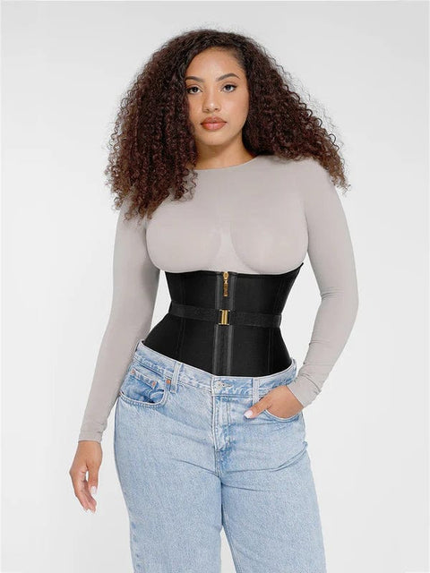 CurvyPower | AU Waist Trainer Underbust Waist Trainer Shaper Corset with Lace