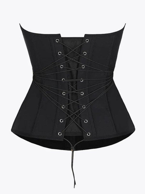 CurvyPower | AU Waist Trainer Underbust Waist Trainer Shaper Corset with Lace