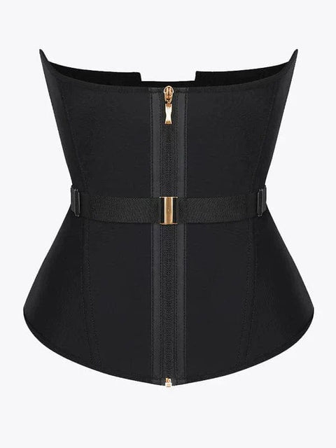 CurvyPower | AU Waist Trainer Underbust Waist Trainer Shaper Corset with Lace