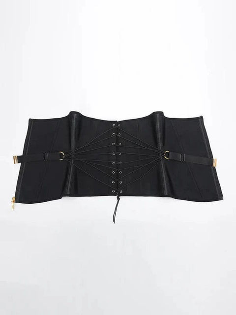 CurvyPower | AU Waist Trainer Underbust Waist Trainer Shaper Corset with Lace