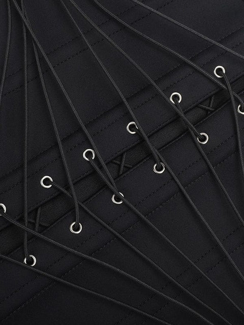 CurvyPower | AU Waist Trainer Underbust Waist Trainer Shaper Corset with Lace