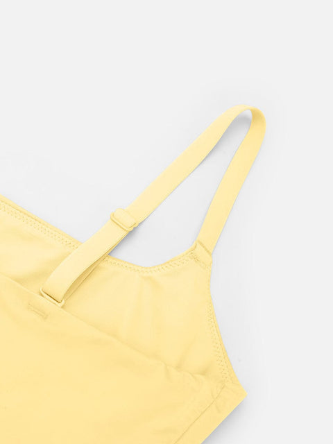 Curvypower | Australia Apparel & Accessories > Clothing > Tops > Tank Tops Scoop Neck Tank Top with Light Shaping and Anti-Sheer Bust Lining