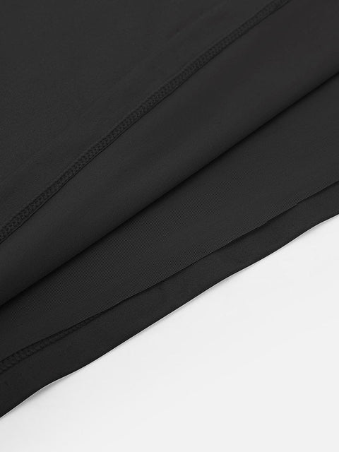 Curvypower | Australia Apparel & Accessories > Clothing > Tops > Tank Tops Scoop Neck Tank Top with Light Shaping and Anti-Sheer Bust Lining