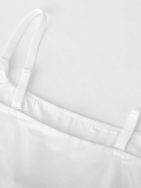 Curvypower | Australia Apparel & Accessories > Clothing > Tops > Tank Tops Scoop Neck Tank Top with Light Shaping and Anti-Sheer Bust Lining