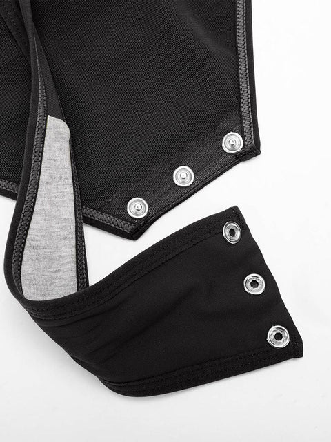 Curvypower | Australia Apparel & Accessories > Clothing > Underwear & Socks > Bodysuits V-neck Overlapping Pleated Shapewear Bodysuit with Tummy Control