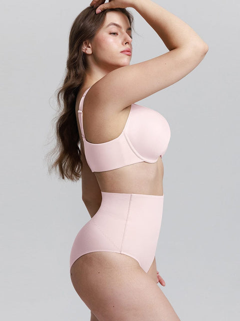 Curvypower | Australia Apparel & Accessories > Clothing > Underwear & Socks > Bras Full Coverage Underwire Bra with Memory Foam Cups and Side Support