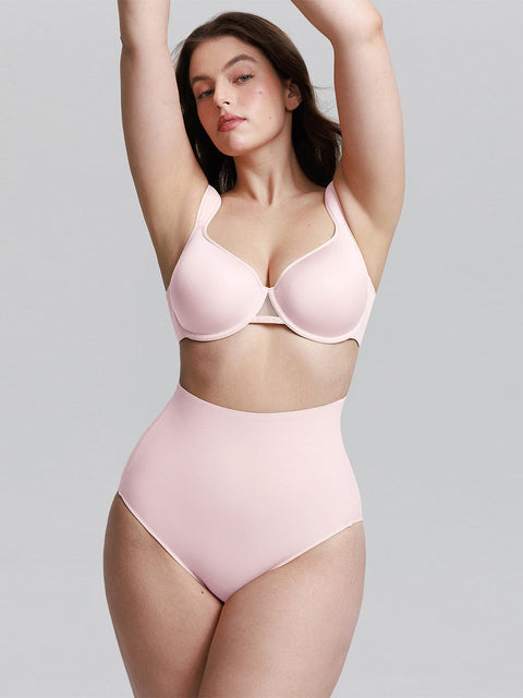 Curvypower | Australia Apparel & Accessories > Clothing > Underwear & Socks > Bras Full Coverage Underwire Bra with Memory Foam Cups and Side Support