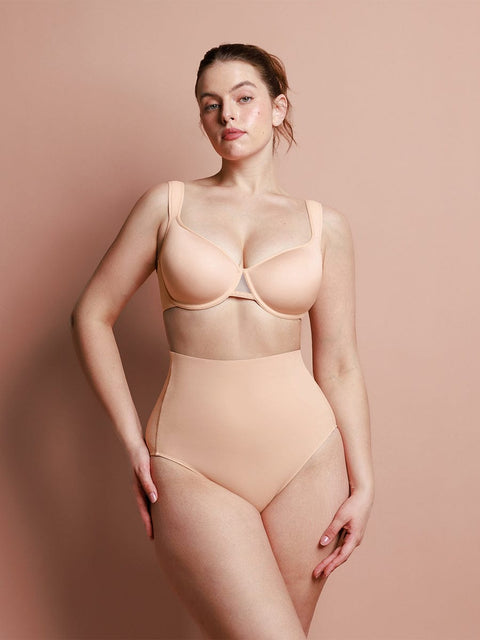 Curvypower | Australia Apparel & Accessories > Clothing > Underwear & Socks > Bras Full Coverage Underwire Bra with Memory Foam Cups and Side Support