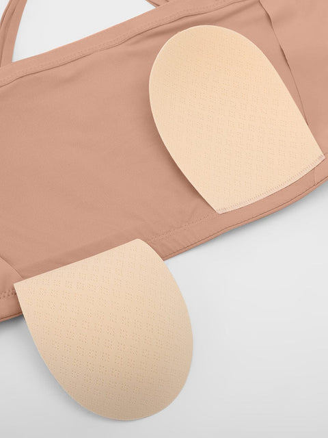 Curvypower | Australia Apparel & Accessories > Clothing > Underwear & Socks > Bras Wireless Strapless Anti-Slip Comfort Bandeau Bra for Women with Molded Cups, Convertible Straps & Ultra-Soft Fabric