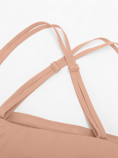Curvypower | Australia Apparel & Accessories > Clothing > Underwear & Socks > Bras Wireless Strapless Anti-Slip Comfort Bandeau Bra for Women with Molded Cups, Convertible Straps & Ultra-Soft Fabric