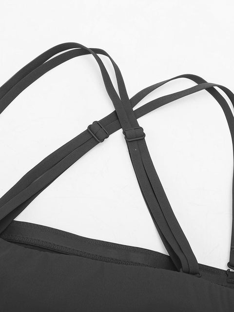 Curvypower | Australia Apparel & Accessories > Clothing > Underwear & Socks > Bras Wireless Strapless Anti-Slip Comfort Bandeau Bra for Women with Molded Cups, Convertible Straps & Ultra-Soft Fabric
