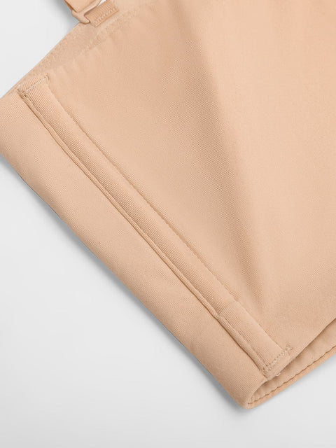 Curvypower | Australia Apparel & Accessories > Clothing > Underwear & Socks > Bras Wireless Strapless Anti-Slip Comfort Bandeau Bra for Women with Molded Cups, Convertible Straps & Ultra-Soft Fabric