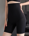 Curvypower | Australia Black / M Seamless High Waisted Postpartum Shaping Shorts