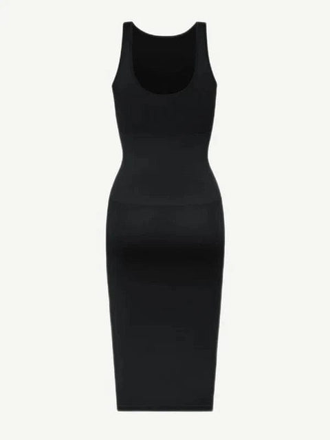 CurvyPower | Australia Bodycon Tummy Control Bodycon Shapewear Midi Dress