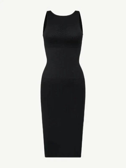 CurvyPower | Australia Bodycon Tummy Control Bodycon Shapewear Midi Dress