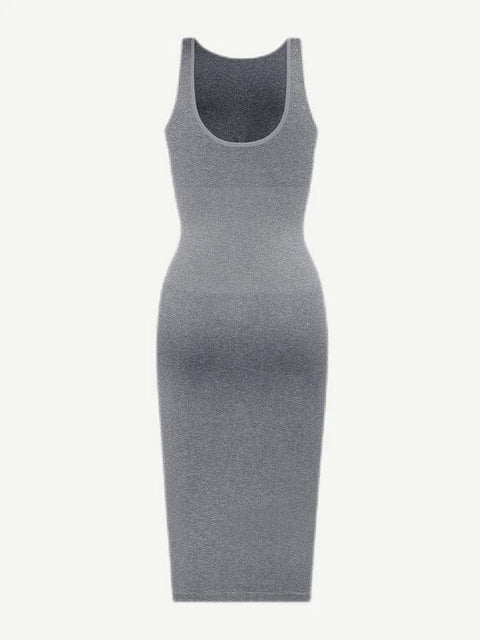 CurvyPower | Australia Bodycon Tummy Control Bodycon Shapewear Midi Dress