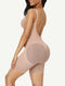 Curvypower | Australia bodysuit Beige / XS/S Sculpting Low Back Plus Size Tummy Control Shapewear Bodysuit