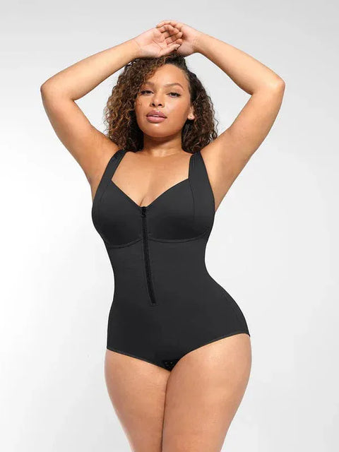 Curvypower | Australia bodysuit Black / S High Compression Sculpting Tummy Control Shapewear Bodysuit