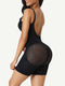 Curvypower | Australia bodysuit Black / XS/S Sculpting Low Back Plus Size Tummy Control Shapewear Bodysuit