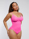 Curvypower | Australia bodysuit Brief / Pink / XS/S Sculpting Tummy Control Body Thong Shapewear Bodysuit