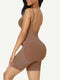 Curvypower | Australia bodysuit Brown / XS/S Sculpting Low Back Plus Size Tummy Control Shapewear Bodysuit