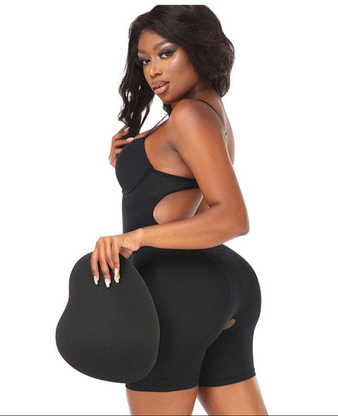 Curvypower | Australia bodysuit Bum Lifter Shapewear Bodysuit with Hip Pads