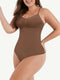 Curvypower | Australia bodysuit Dark Brown / XS/S Sculpting Tummy Control Body Shapewear Bodysuit