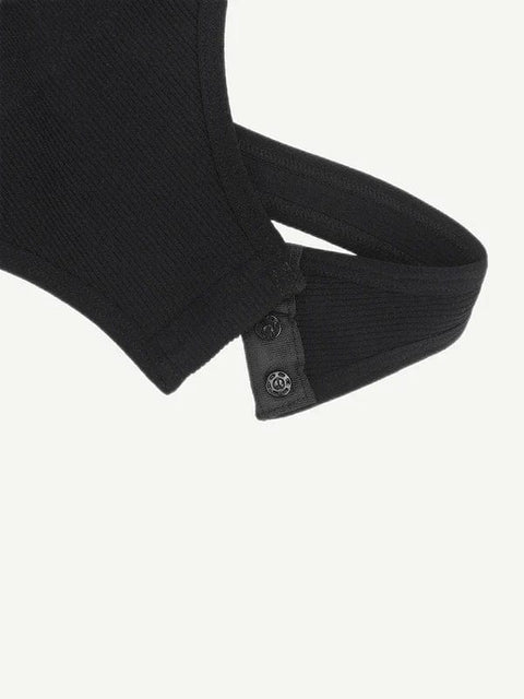 CurvyPower | Australia bodysuit Deep V Neck Tummy Control Thong Shapewear Bodysuit