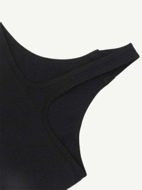 CurvyPower | Australia bodysuit Deep V Neck Tummy Control Thong Shapewear Bodysuit