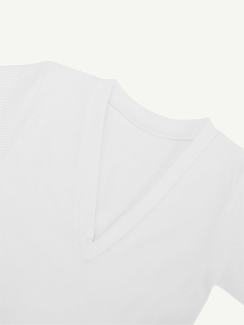 CurvyPower | Australia bodysuit Deep V Neck Tummy Control Thong Shapewear Bodysuit