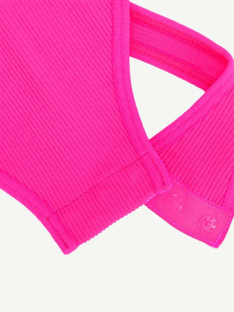 CurvyPower | Australia bodysuit Halter Neck Criss-Cross Seamless Shapewear Bodysuit