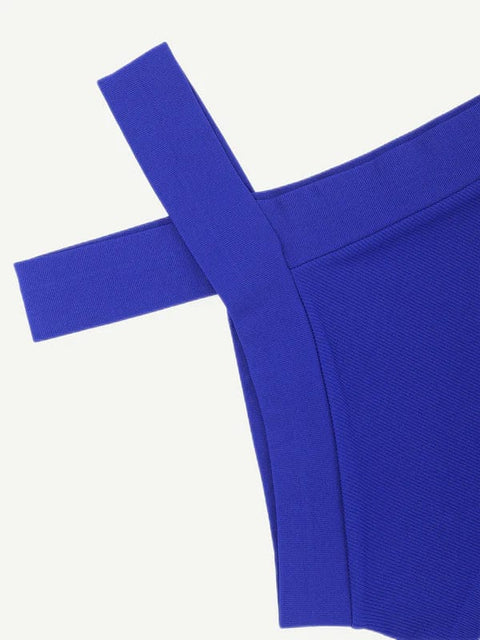 CurvyPower | Australia bodysuit Halter Neck Criss-Cross Seamless Shapewear Bodysuit