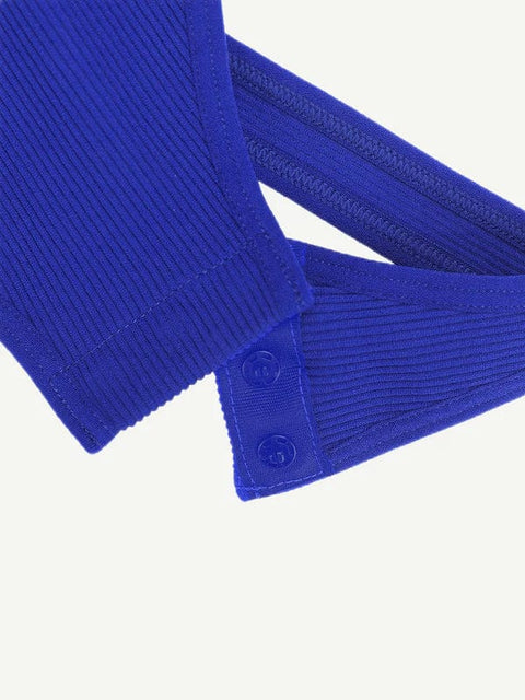 CurvyPower | Australia bodysuit Halter Neck Criss-Cross Seamless Shapewear Bodysuit