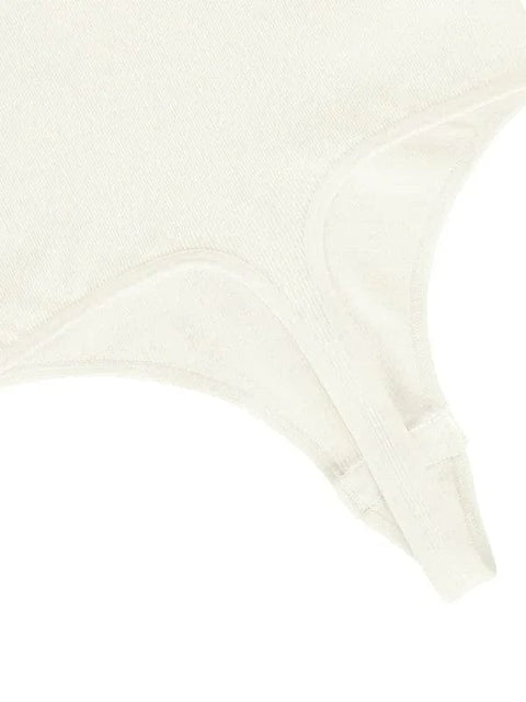 CurvyPower | Australia bodysuit Halter Neck Criss-Cross Seamless Shapewear Bodysuit