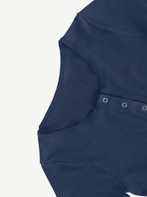 CurvyPower | Australia bodysuit High Compression Scoop Neck Long Sleeve Thong Shapewear Bodysuit