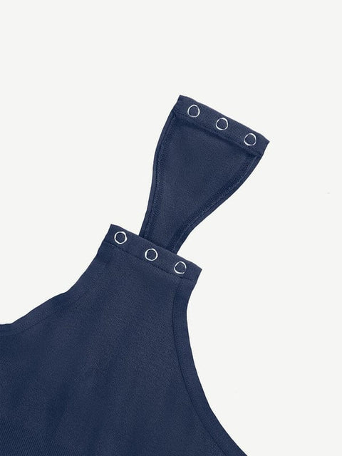 CurvyPower | Australia bodysuit High Compression Scoop Neck Long Sleeve Thong Shapewear Bodysuit