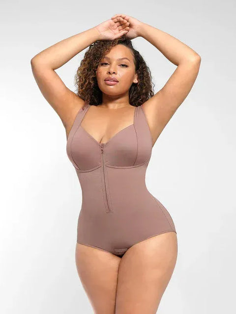 Curvypower | Australia bodysuit High Compression Sculpting Tummy Control Shapewear Bodysuit