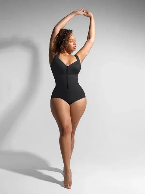 Curvypower | Australia bodysuit High Compression Sculpting Tummy Control Shapewear Bodysuit