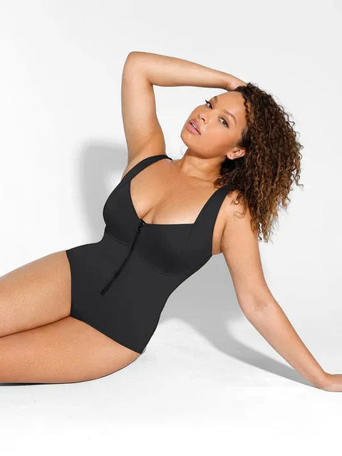 Curvypower | Australia bodysuit High Compression Sculpting Tummy Control Shapewear Bodysuit