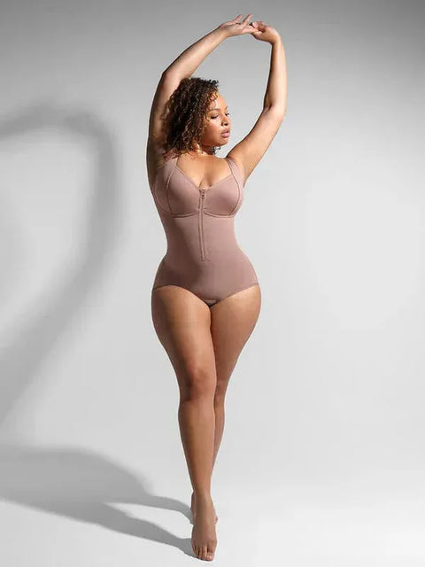 Curvypower | Australia bodysuit High Compression Sculpting Tummy Control Shapewear Bodysuit