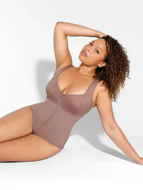 Curvypower | Australia bodysuit High Compression Sculpting Tummy Control Shapewear Bodysuit