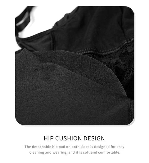 Curvypower | Australia bodysuit Lace Bum Lifting Shaping Bodysuit with Built-In Bra and Hip Pads