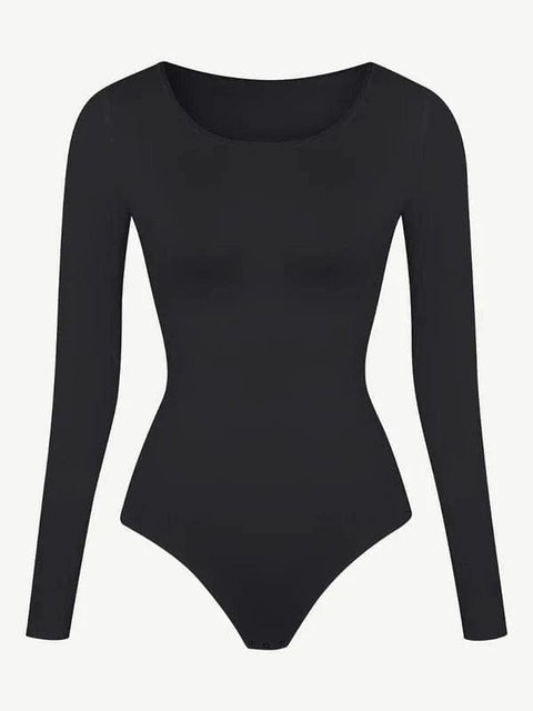 CurvyPower | Australia bodysuit Long Sleeve Slimming Shapewear Bodysuit