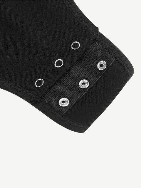 CurvyPower | Australia bodysuit Long Sleeve Slimming Shapewear Bodysuit