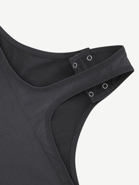 CurvyPower | Australia bodysuit Long Sleeve Turtle Neck Compression Shapewear Bodysuit