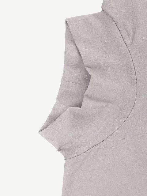 CurvyPower | Australia bodysuit Long Sleeve Turtle Neck Compression Shapewear Bodysuit