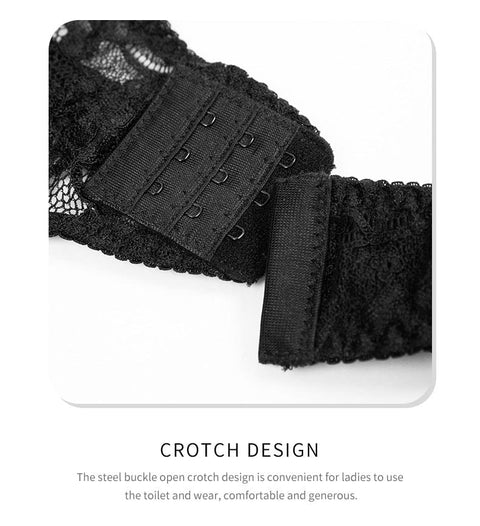 Curvypower | Australia bodysuit Low Back Tummy Control Lace Shaping Bodysuit with Built-In Bra