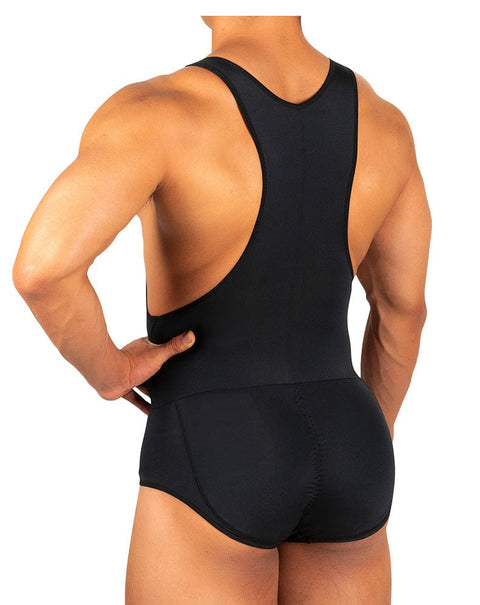 Curvypower | Australia bodysuit Men's One Piece Compression Hip Lifting Bodysuit Brief