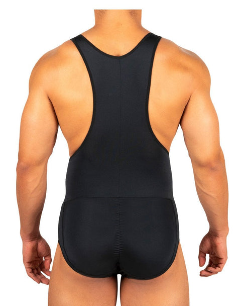 Curvypower | Australia bodysuit Men's One Piece Compression Hip Lifting Bodysuit Brief